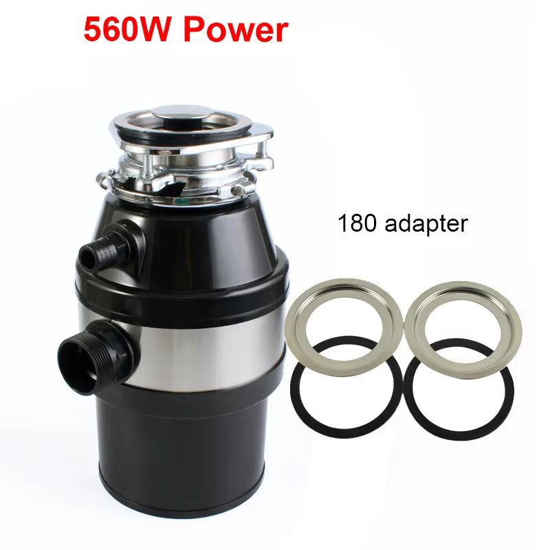 NEW Food Waste Garbage Disposal Residue Disposer Processor Air Switch Sewer Rubbish Crusher Grinder Material Kitchen Sink Appliance
