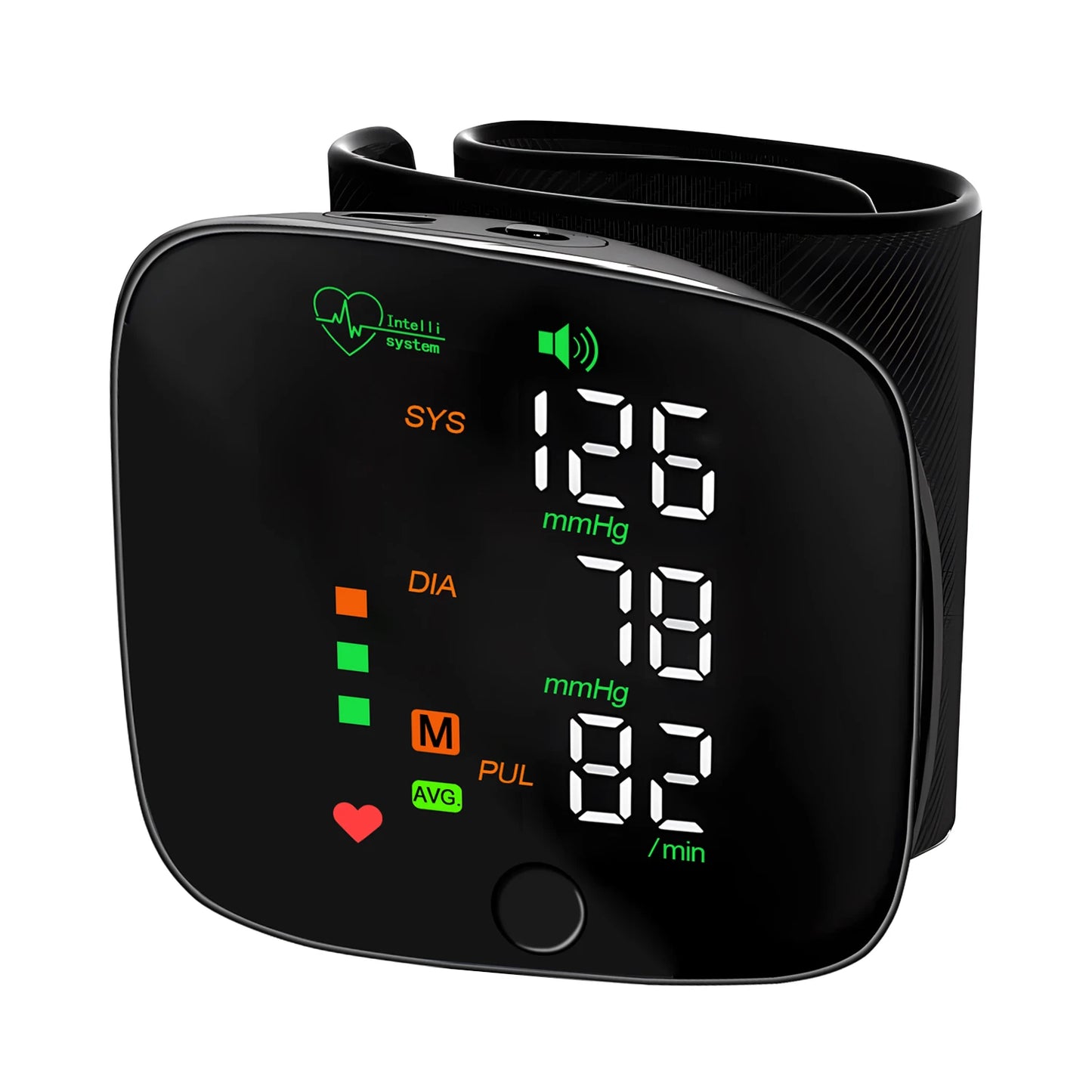 NEW Arrivals Rechargeable Wrist Blood Pressure Monitor Medical Voice Digital Display Health Sphygmomanometer Tonometer Device Health Care Supplies