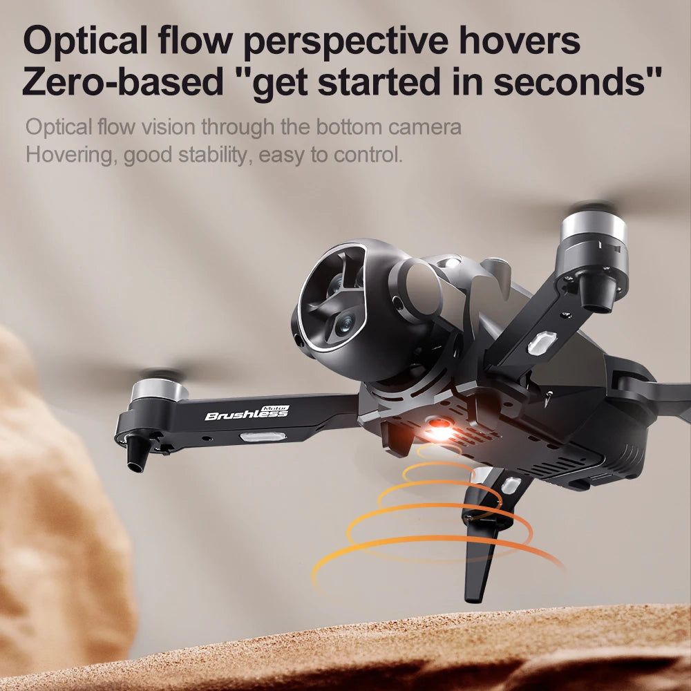 NEW 8K 3 Batteries Xiaomi M7 Drone 4K/6K/8K Professional 8K HD Aerial Photography Drone 5G WIFI Brushless Power RC Foldable Quadcopter Drone