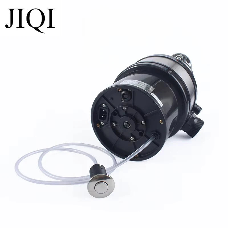 NEW Food Waste Garbage Disposal Residue Disposer Processor Air Switch Sewer Rubbish Crusher Grinder Material Kitchen Sink Appliance