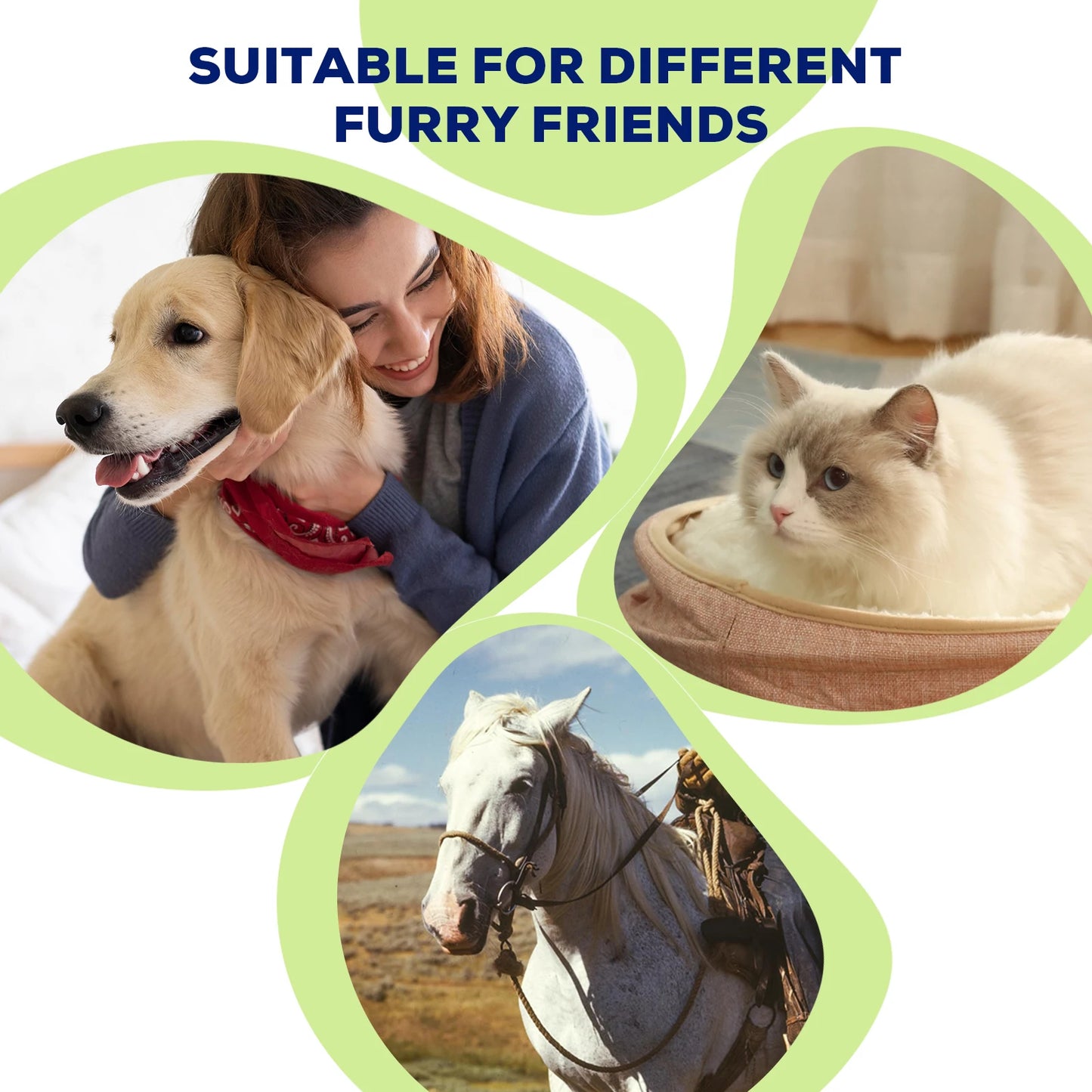 Cold Laser Therapy Device for Dogs Infrared Light Therapy for Pets Red Light Therapy Belt for Joint and Muscle Pain Relief