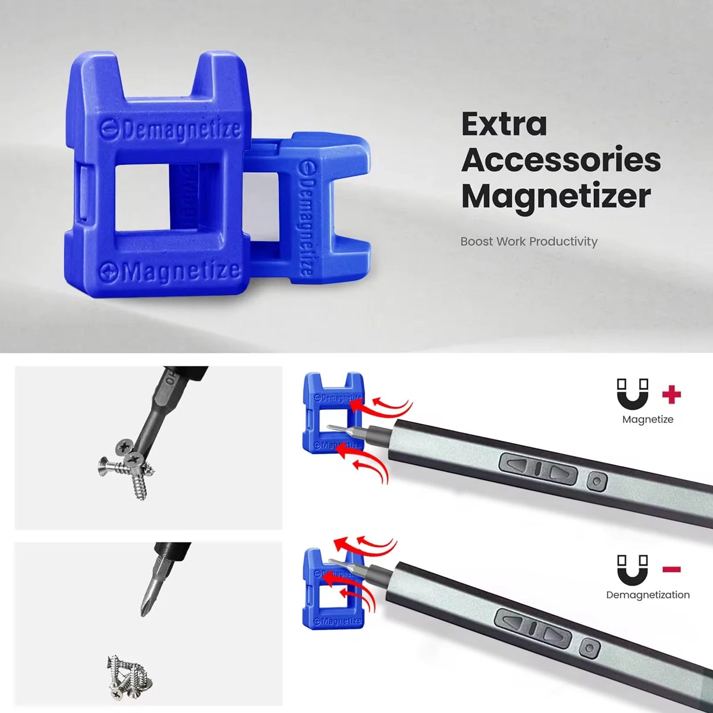 NEW Arrivals 30 in 1 Plus Set Precision Electric Screwdriver Set Magnetic Phillips Screw Driver Bits Professional Repair Tools for Laptop Tablets Mobile Phones Drone iPhone PC DIY