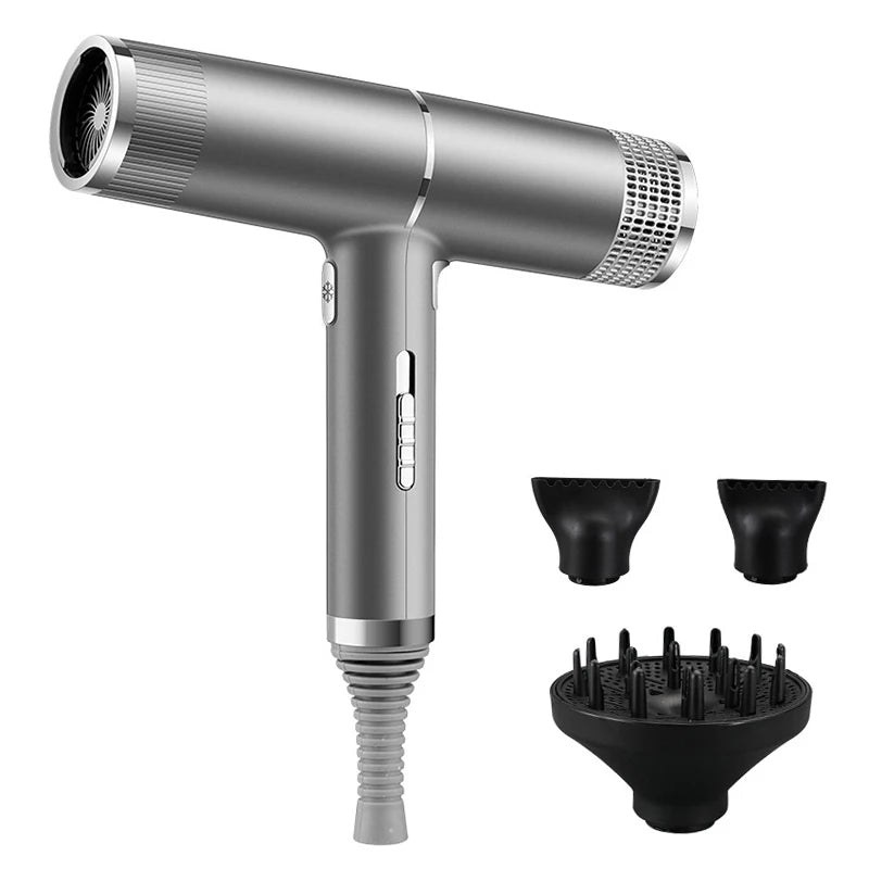 NEW Arrivals Professional Ionic High Speed Hair Dryer with Salon-Grade Performance and Anti-Static Feature High Power Strong Wind Home Hair Styler Tools Women/Men Hair Care Supplies