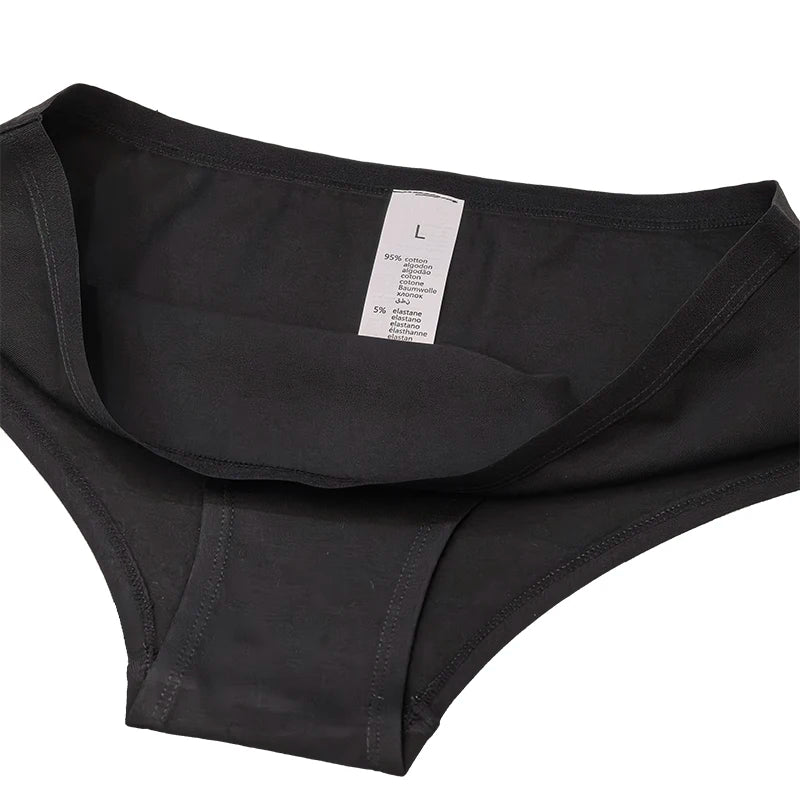 New Arrivals *ONLY ANAL* Hot Underwear For Women Sexy Cotton Briefs Comfortable Panties Girls Intimates Underpants Soft Breathable