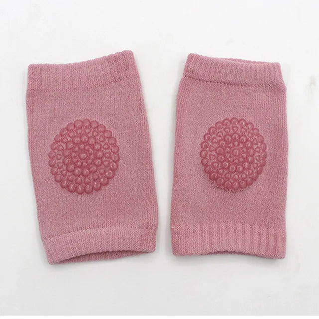 NEW Arrivals Soft Mesh Terry Baby Leg Cotton Warmers Toddler Kids Kneepad Protector Non-Slip Dispensing Safety Crawling Well Knee Pads For Babies Child