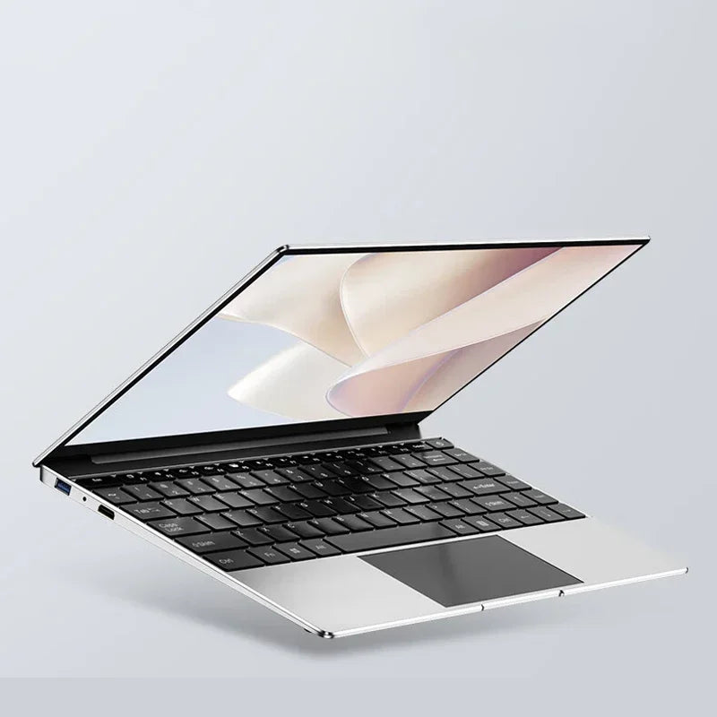 NEW Arrivals 14.1" Ultra Slim Laptop 16GB RAM 2TB SSD Intel N3700 Notebook Gamer 1920*1080 Display Office Study Computer PC Windows 11 Pro Laptops Computer Accessories Devices Supplies Electronics Products