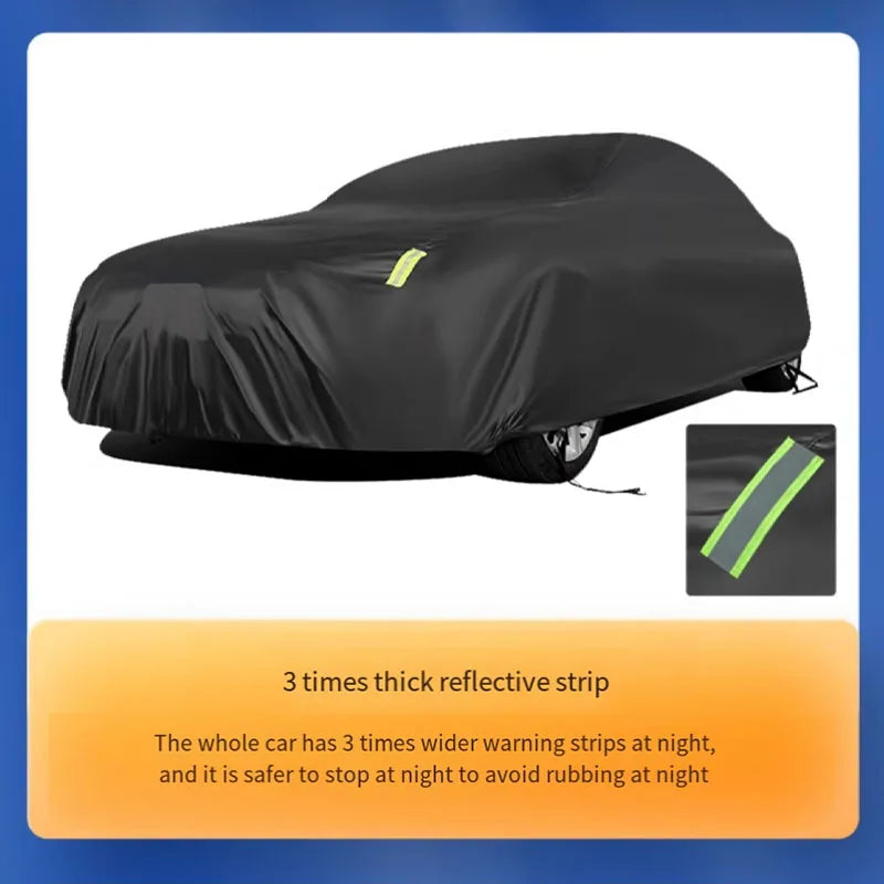 NEW Arrivals Full Car Cover For IX Outdoor Protective Gear-Snowproof, Sunshield, Waterproof and Dustproof Automobile Accessories