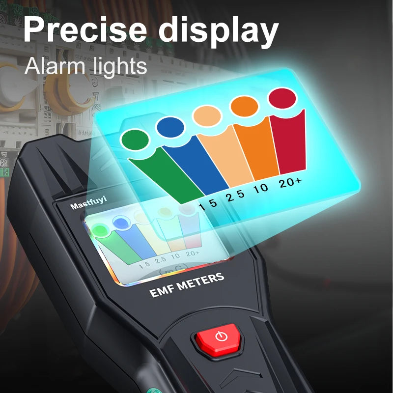 NEW Arrivals Ghosts Hunting Paranormal Spirit Box High Accuracy Electromagnetic Field Radiation Tester Radiation Dosimeter EMF Meter Electromagnetic Detector Magnetic Field Meter