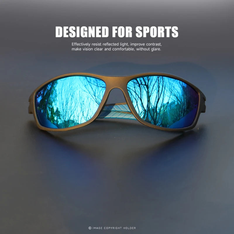 NEW Arrivals 3PCS Set Polarized Sports Sunglasses for Women Men - Matte Frame, HD Lens for Hiking Fishing Racing & Casual Wear Outdoor Cycling Eyewear