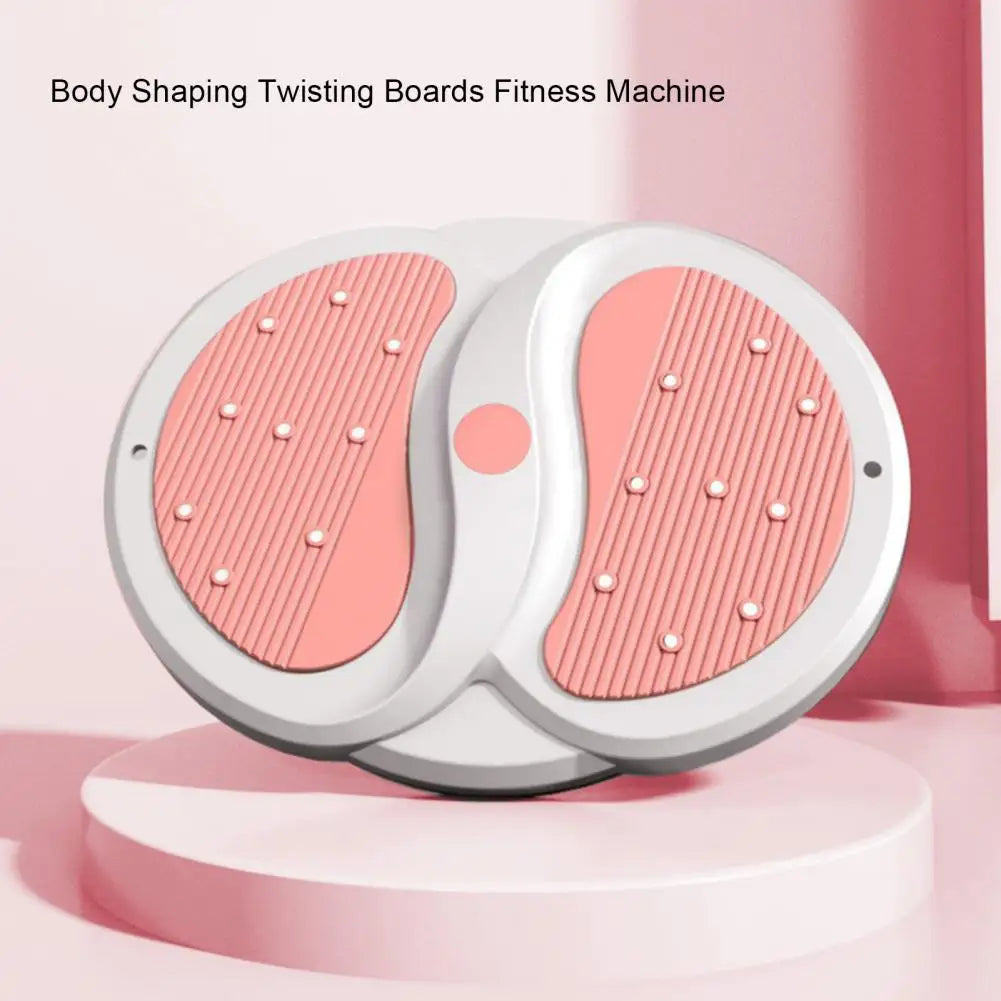 Twisting Waist Disc Useful Wear-Resistant with 6 Magnets Waist Twisting Rotating Plate Machine Leg Training