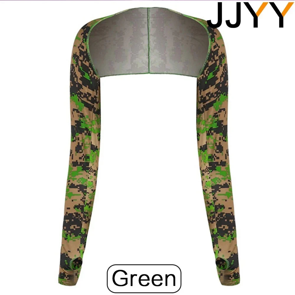 BRAND NEW Ice Silk Shawl Cuff Arm Warmers Women Sun UV Protection Sports Gloves for Outdoor Activity Running Fishing Cycling Sleeves Women Sports Apparel Accessories