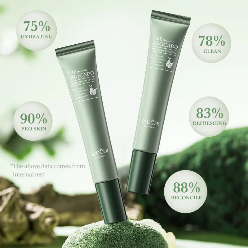 3pcs Firming Collagen Eye Cream Anti Dark Circles Eye Bags Moisturizing Brightening Eyes Creams Skin Care for Eyes