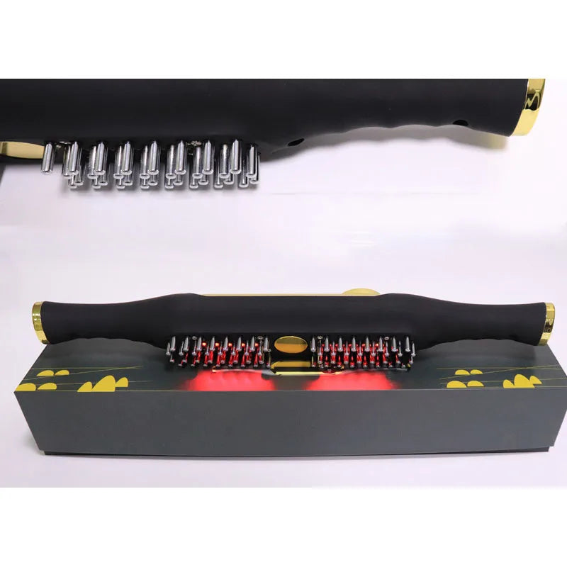 EMS Guasha Scraping Stick Fat Burner Slimming Massage Brush Vibration Infrared Heating Therapy Anti Cellulite Body Pain Relief