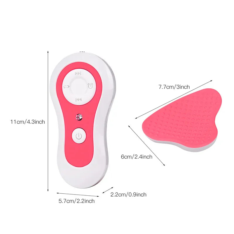 Magnet Breast Enhancer Electric Chest Enlargement Massager Anti-Chest Sagging Device Breast Acupressure Massage Therapy Tool