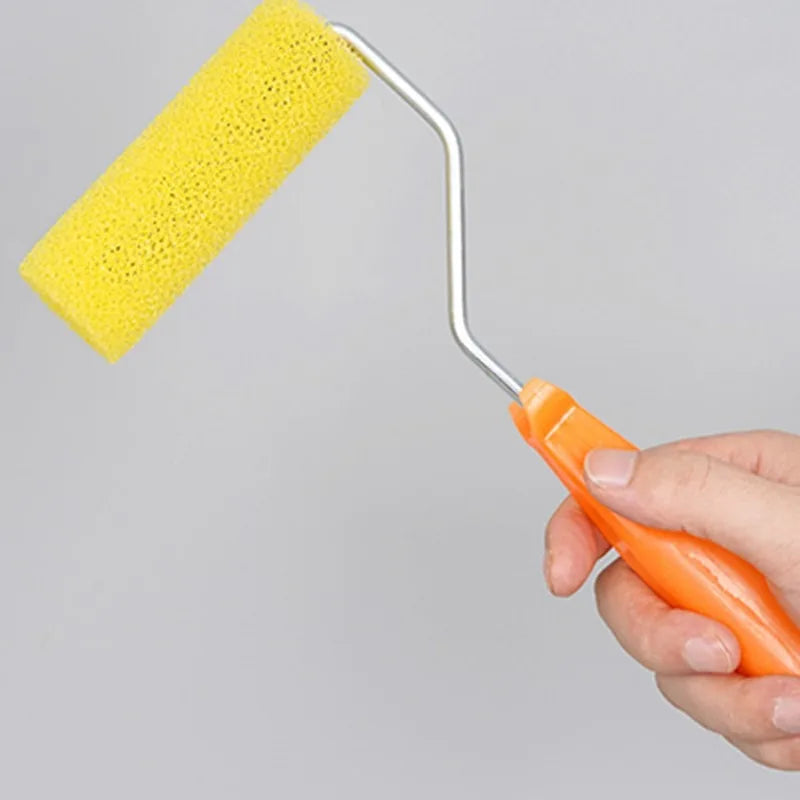 NEW Professional Paint Roller Elastic Paint Cement Coating Sponge Texture Drawing Brush Home Room Decoration Wall Painting Tools