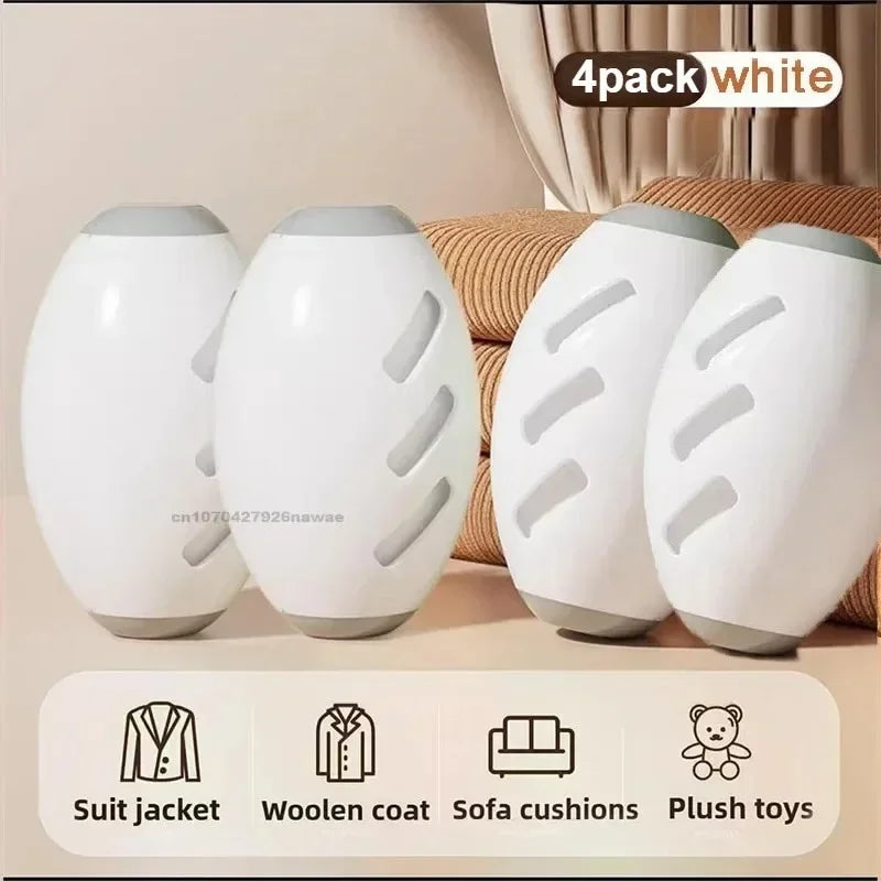 NEW Arrivals 4PCS Set Reusable Lint Roller High-Quality Washable & Portable Strong Adhesive for Pet Hair and Dust Removal Clothes Furniture Travel Business Trip