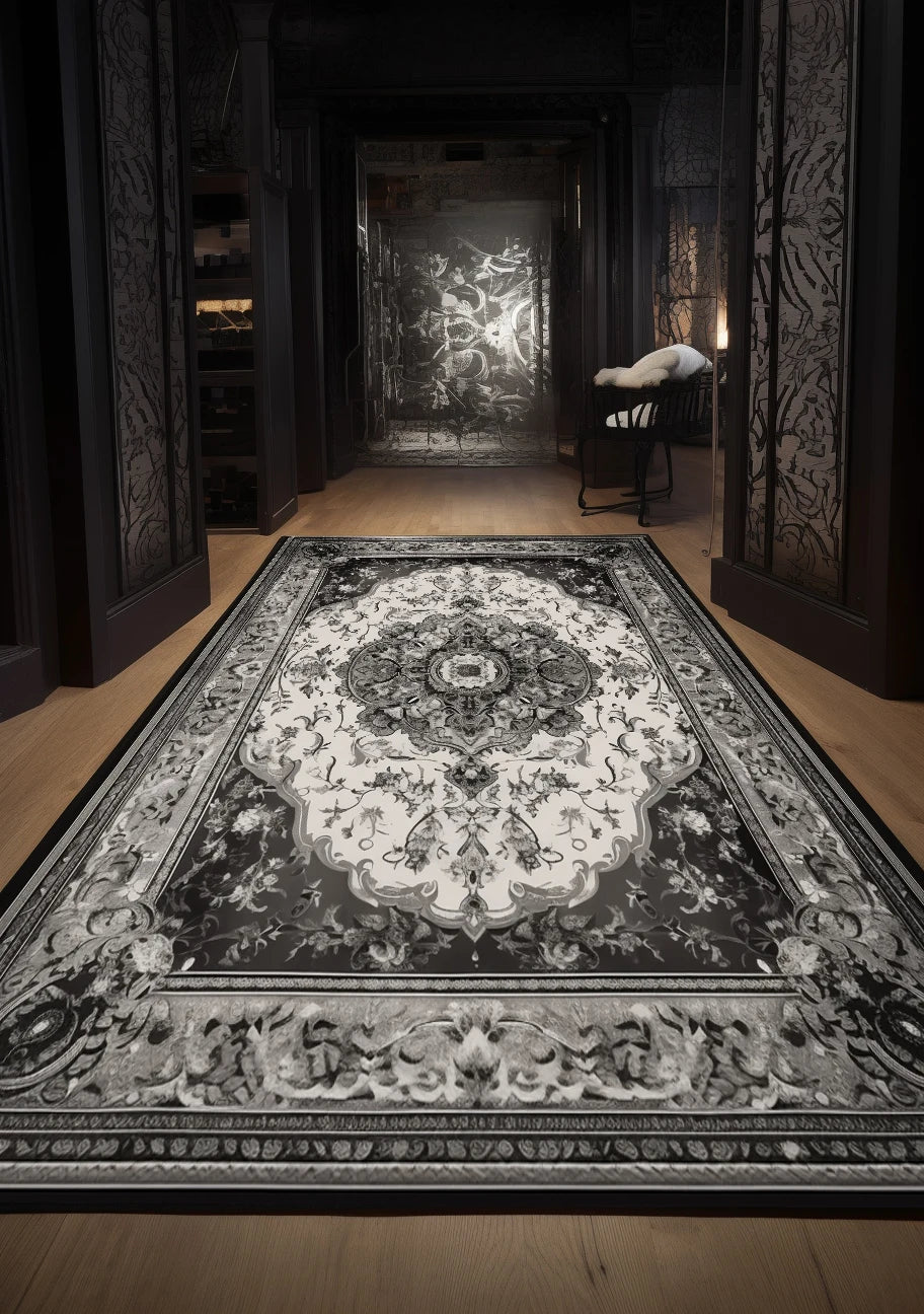 NEW Arrivals 9 Colors/ Patterns 2M-4M Persian Vintage Luxury Carpet Home Indoor Floor Mat Living Room Entrance Large Area Rug Persia Luxury Bedroom Decoration Rugs Non Slip Carpet