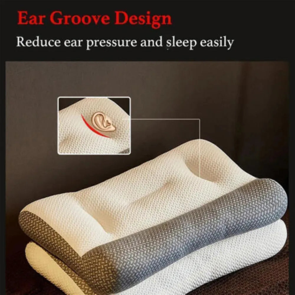 NEW Arrivals Cervical Memory Foam Pillow For Neck Shoulder Pain Release Ergonomic Orthopedic Sleep Cushion Bedding Massage Accessories Health Care Supplies