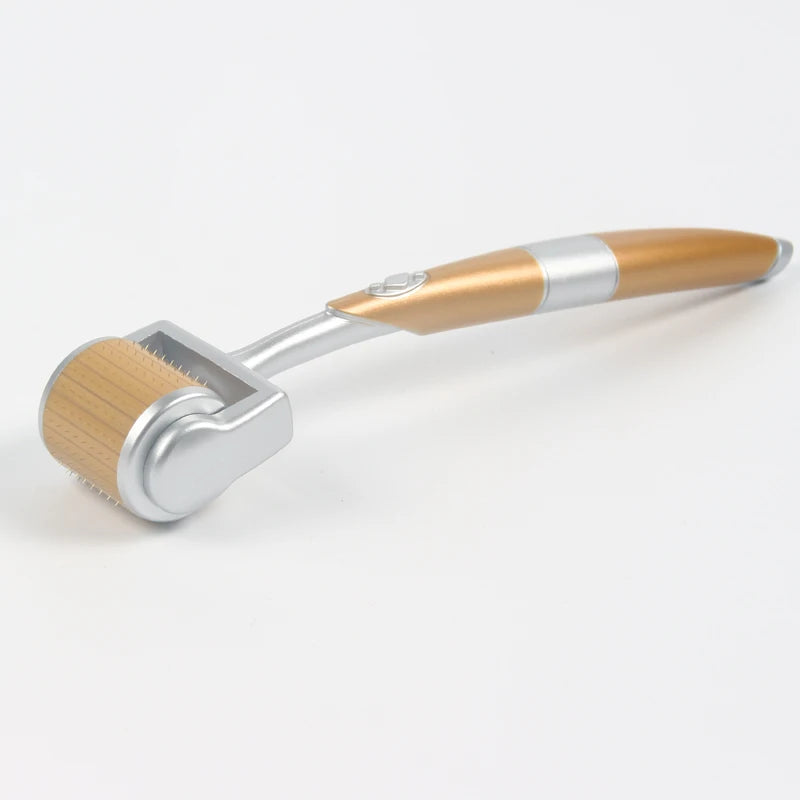 ZGTS 192 Derma Roller Micro Needles Titanium Mezoroller Microneedle Roller For Face Skin Care Hair Loss Treatment