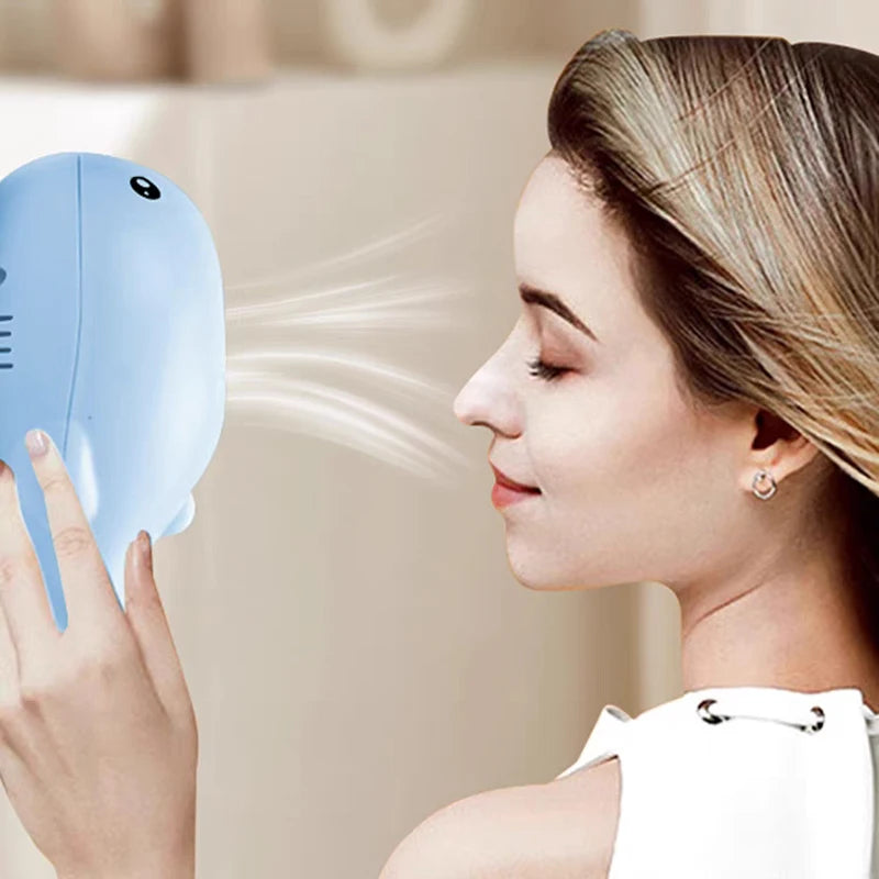 NEW Arrivals Electric Whale Floating Ball Toys Mini Fan Balancing Blowing Games Ideal Toys for Dogs and Cats Interactive Cat Toys Pets Supplies