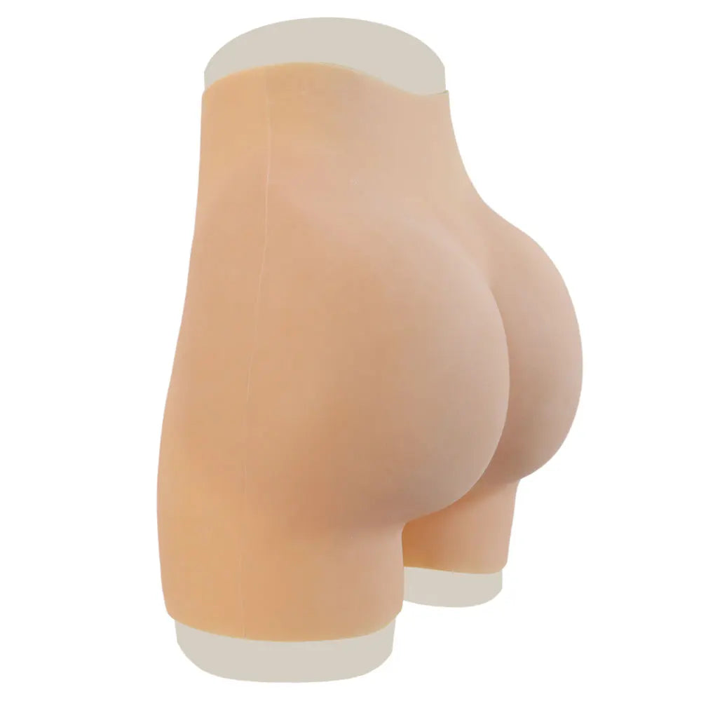 MUSIC POET High Waist Silicone Pants 1.8kg Big Sexy Fake Buttocks and Hips Enhancement Shapewear for Woman Realistic Ass Cosplay