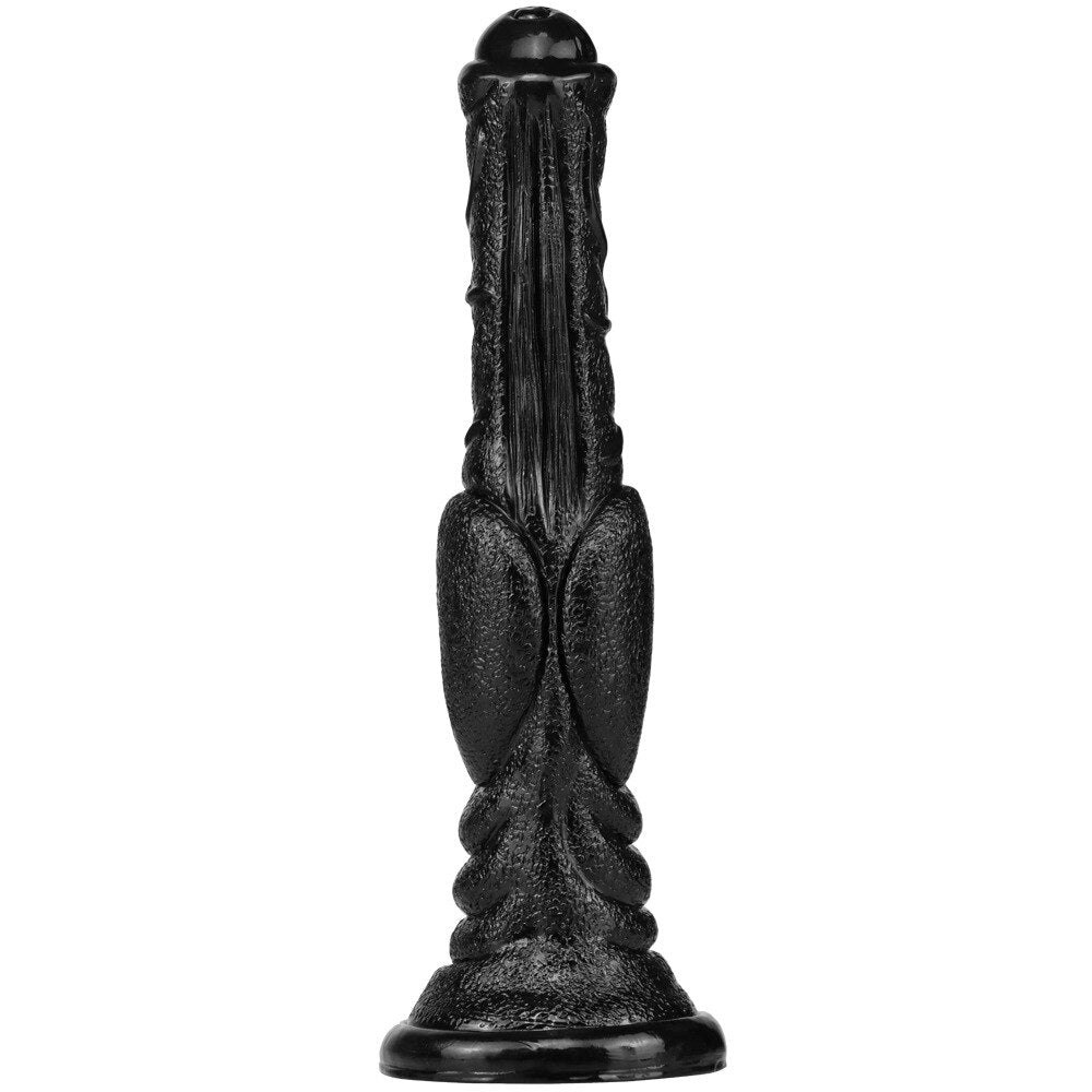 30cm Huge Horse Dildo Realistic Animal Penis Artificial Female Masturbators Rubber Monster Cock Anal Plug Hand-Frees Sex Tools