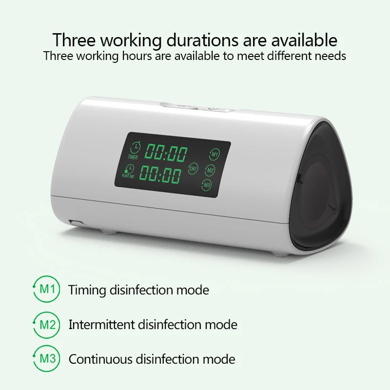 NEW Arrivals Asthma Snore Apnea Portable CPAP Cleaner Ozone Sleep Ventilator Air Purifier Air Disinfection Elderly Kids Anti Apnea Respirator Snoring Home Health Care Machine Supplies