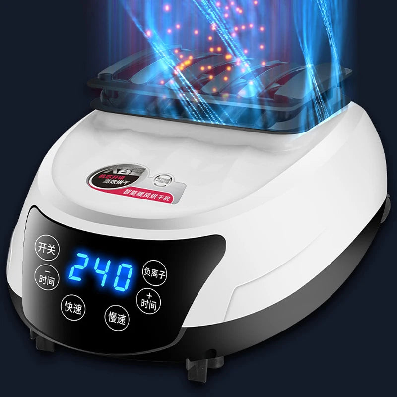 NEW Arrivals Negative ION Electric Clothes Dryer Portable Quickly Drying Clothes Shoes Electric Heater Dryer Machine Warm Air Remote Control
