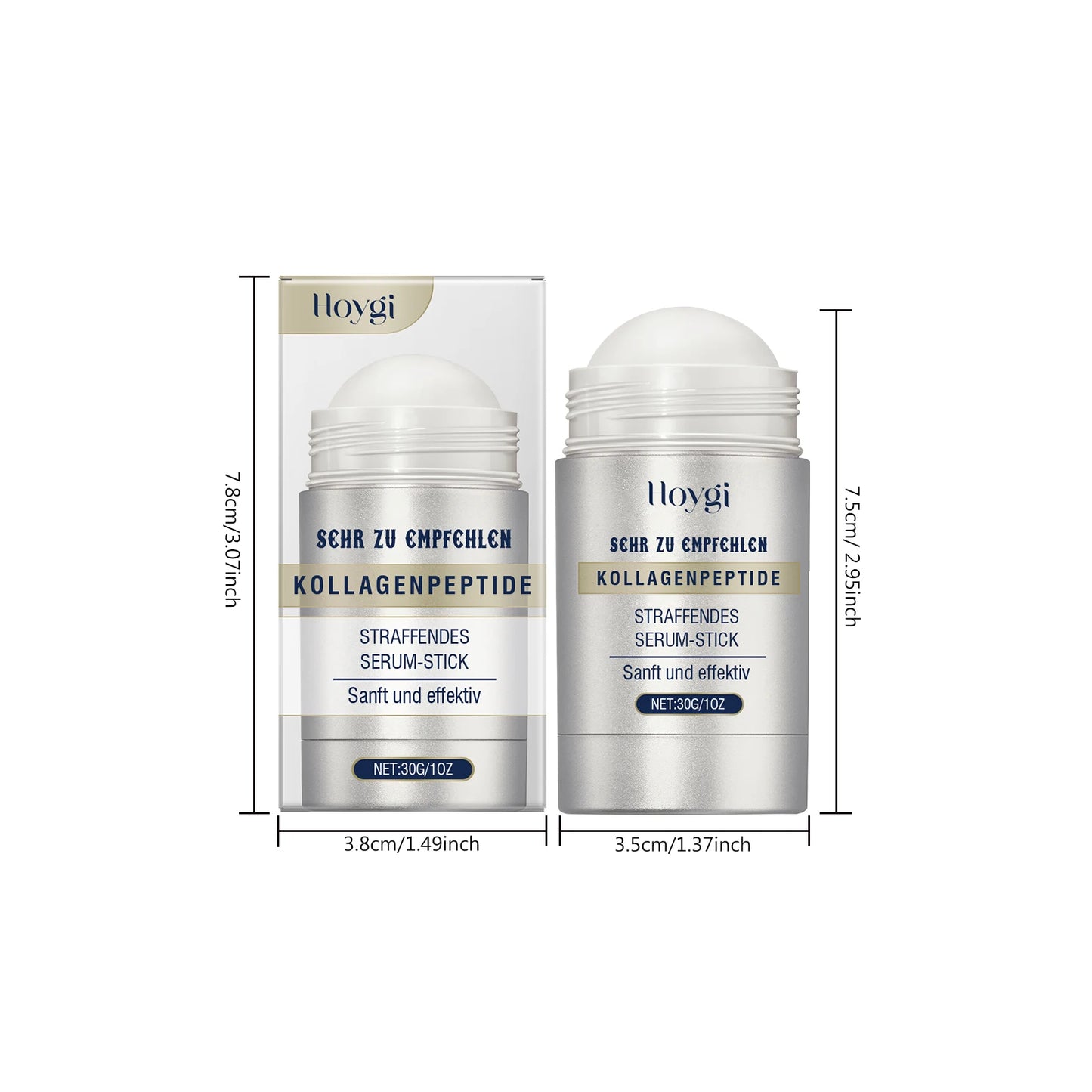 NEW Arrivals 3PCS Set Korean Collagen Essence Facial Firming Stick Fade Fine Lines Tighten Soothing Improve Dullness Brightening Retinol Face Cream Stick Korean Skin Care Supplies