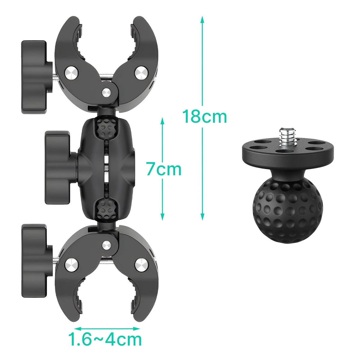 NEW Arrivals Bicycle Motorcycle Panoramic Selfie Stick For Insta360 Reels Video One X2 X3 X4 GoPro 12 11 10 DJI Monopod Mount Handlebar Bracket Accessory