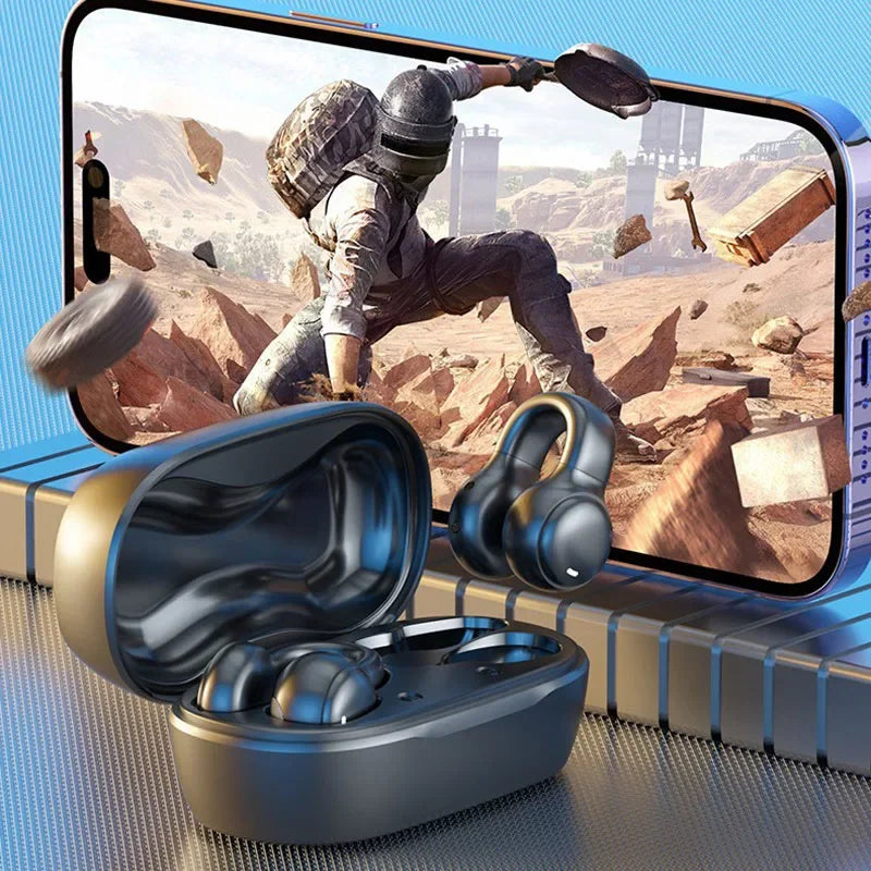 XIAOMI M47 Wireless Earbuds Bluetooth with Microphone Headset Charging Noise Reduction Earphones Bone Conduction Headphones Sports Supplies