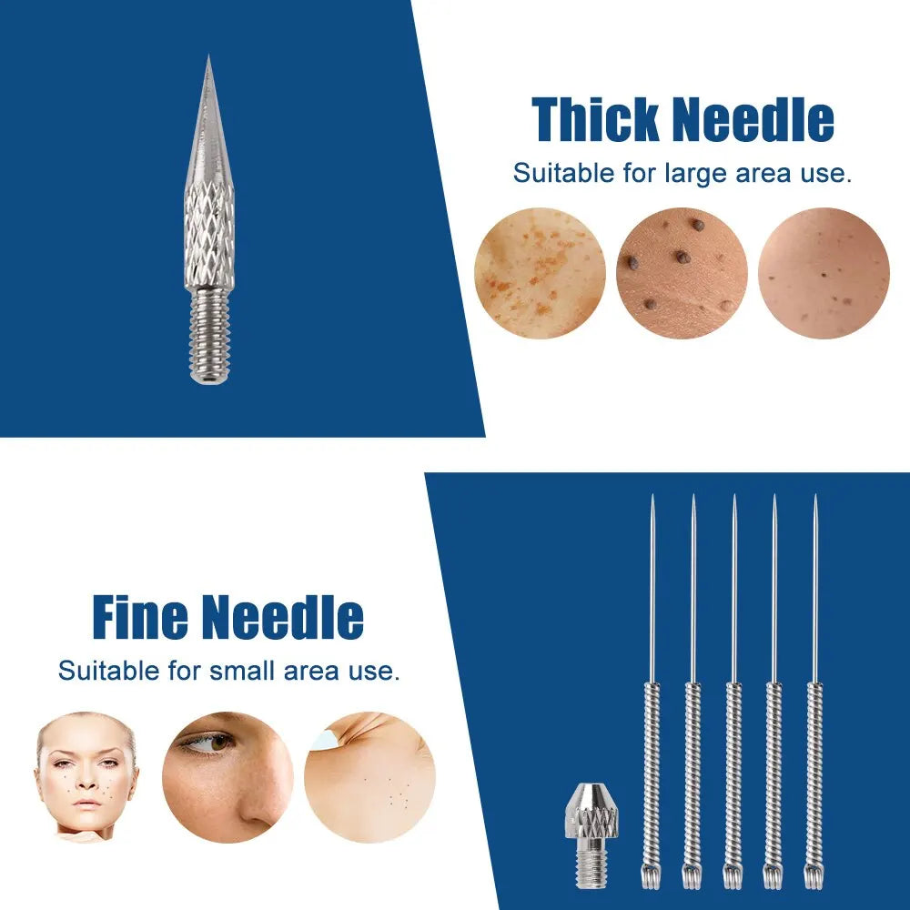 Sale Plasma Salon Pen Black Dots Vacuum Cleaner Laser Freckle Removal Machine Skin Mole Dark Spot Face Wart Tag Tattoo Remover