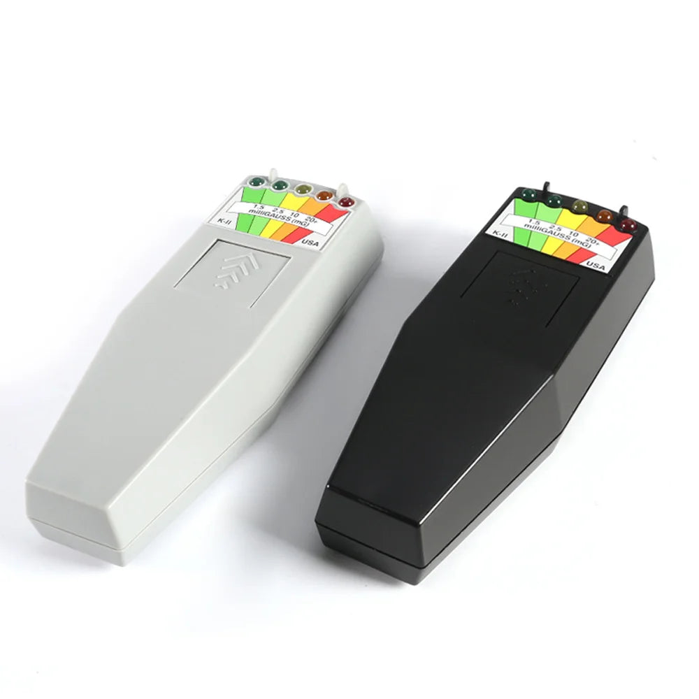 NEW Arrivals Electromagnetic Field Professional 5 LED EMF Meter Magnetic Field Detector Ghost Hunting Paranormal Equipment Tester Counter Spirit Box