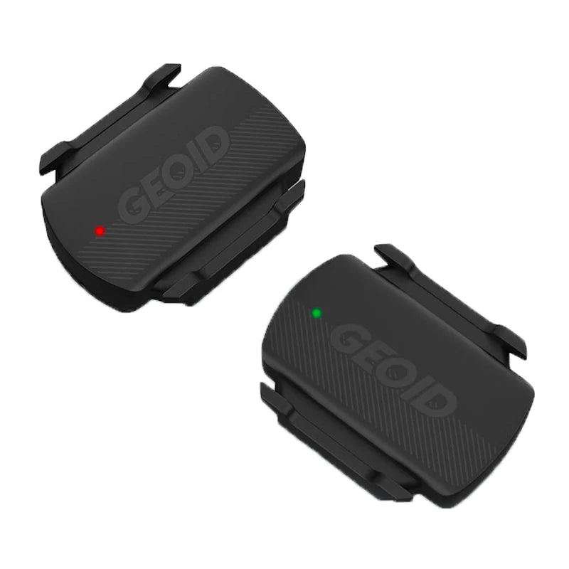 NEW 2PCS Set + HS500 Kit + CS600 Smart Cycling Speed and Cadence Sensor Bluetooth 5.0/ANT+ Dual-Mode Transmission Waterproof Bike Speed Sensor Bicycle Parts Accessories Sports Supplies
