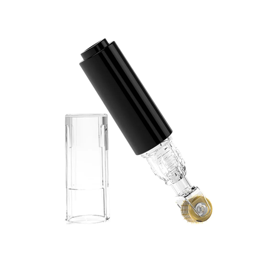 NEW Derma Roller Titanium Needle Vitamin Oil Roller For Face,Beard Roller,Hydra Roller Beard Growth,Hair Growth Beard Care and Serum Applicator Hair Care Supplies
