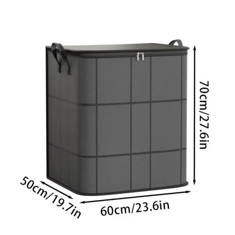 3 PCS Set Travel Moving Packing Bags Thickened Storage Bag Waterproof and Moisture-Proof Packaging Convenient Household Moving Large Capacity Storage Bag Clothing Supplies