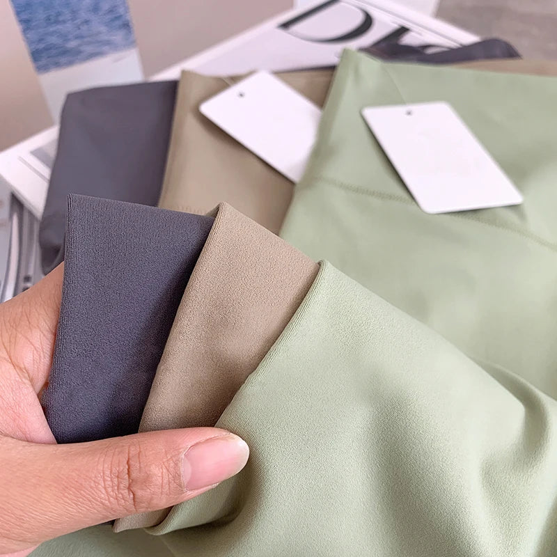 NEW Arrivals S-XL 12 Colors Women's Yoga Shorts Elastic Peach Butt Breathable Tights Leggings Sports Fitness Yoga Cycling Athletic Pilates Gym Shorts🚴♀️👏