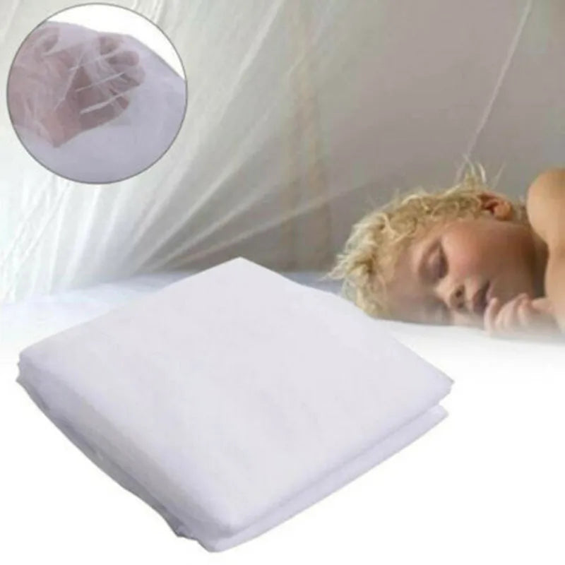 Sexy Mosquito Net Palace Four Door King/Queen Double Size Home Single Bed Prevent Insect Outdoor Square Grace White Canopy Net