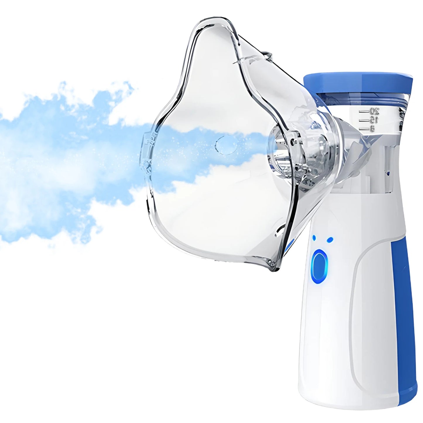 NEW Arrivals Top Quality Spray-Head Nano Mist Sprayer Mini Handheld Hydrating Humidifier Skin Care Portable Facial Steamer Nebulizer