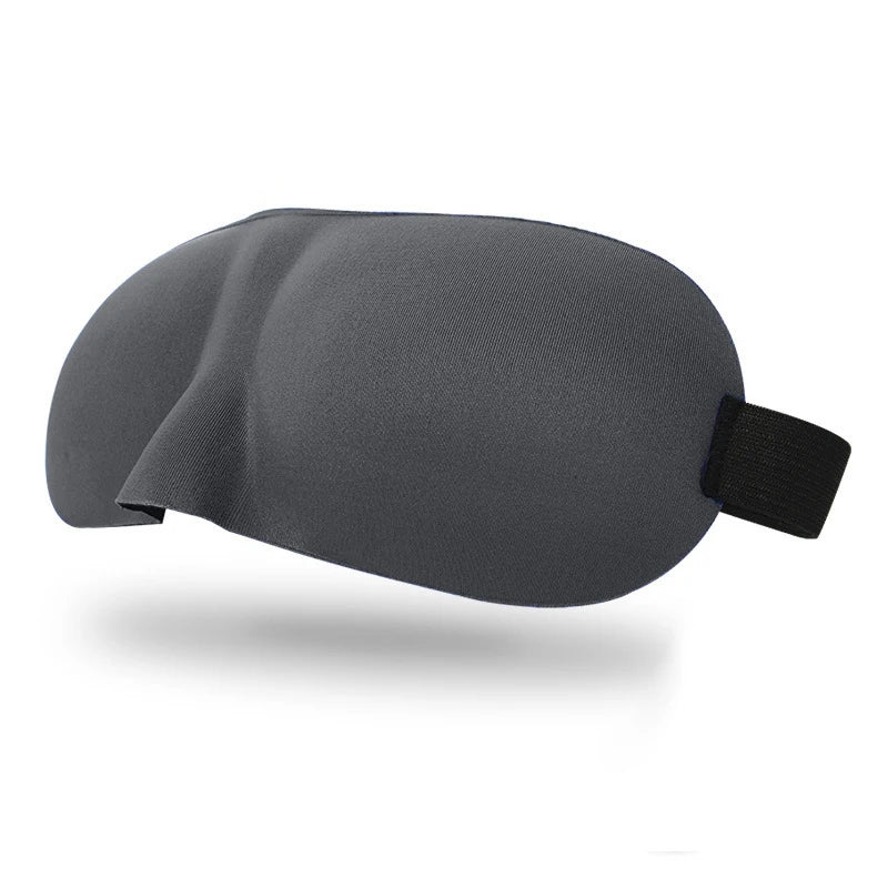 NEW 5PCS Set 3D Sleeping Mask Eyepatch Block Out Light Soft Padded Sleep Rest Relax Aid Cover Patch Blindfold Face Shade Eyeshade Eyes Patches Outdoor Travel Airplane