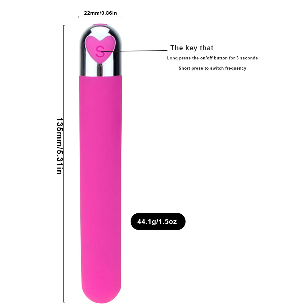 Bullet Vibrator for Women G spot Clitoris Stimulator Dildo Vibrators Sex Toys Female Vagina Maturbator Adult Erotic Supplies