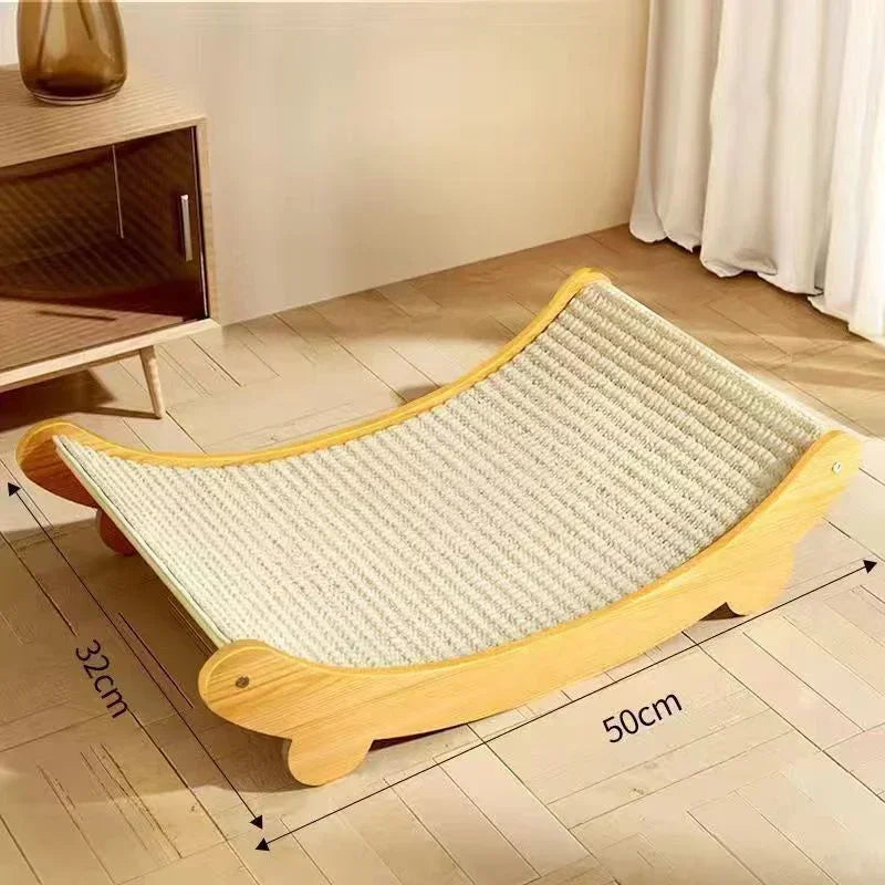 NEW Arrivals Cat Scratch Board Cat Scratching Pads Detachable Wear-resistant Multifunction Cats Sleeping Bed Kitten Grinding Cat Toys Pets Supplies