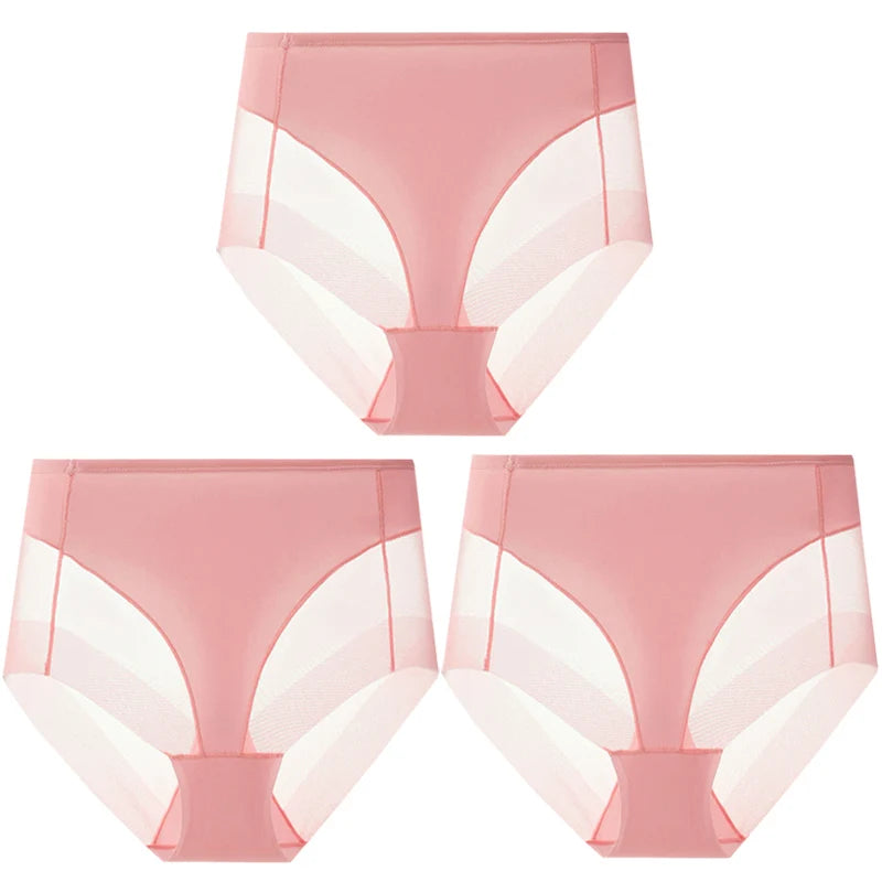NEW Arrivals 3PCS Set M-2XL Women Seamless High Waist Shaping Briefs Breathable Body Shaper Slimming Underwear Butt Lifter Control Panties Shapewear