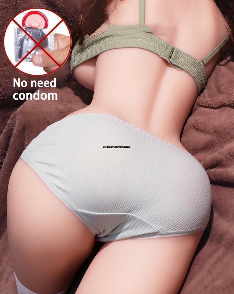 Body TPE Material masturbator for men Realistic Vagina And Anal Doll Adult Product Sex Love Dolls Soft Half Body Sex Doll