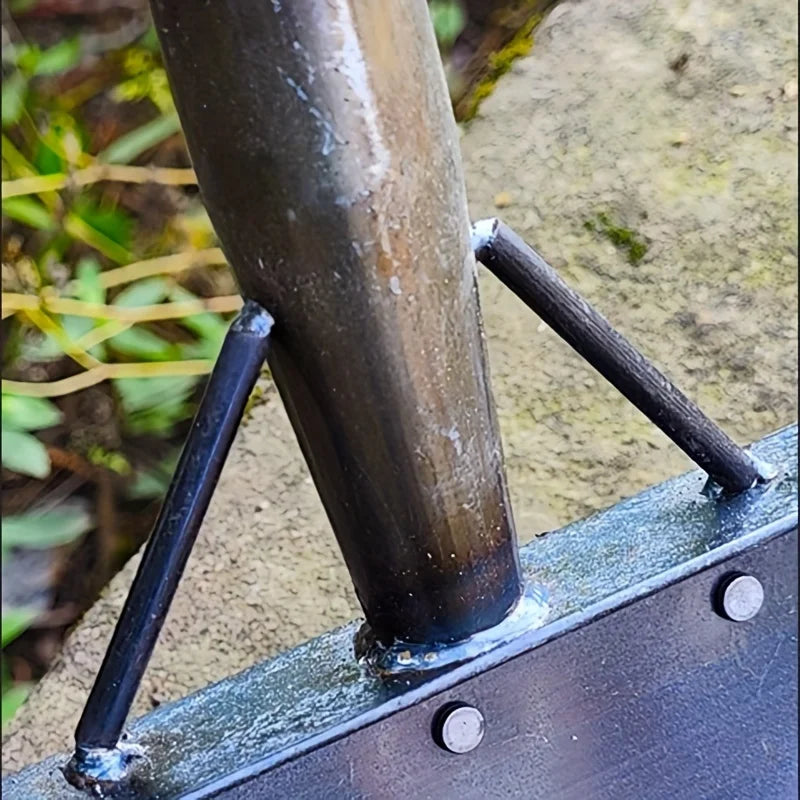 NEW Multifunctional Metal Gardening Shovel – Suitable for Clearing Farm Waste, Soil, and Grass, without a Handle Home Garden Accessories