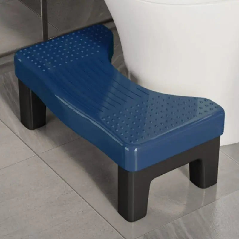 NEW 5 Colors Sturdy Plastic Toilet Squat Stool Non Slip Surface Stable Legs For Better Bowel Posture Adults Kids Bathroom Accessories