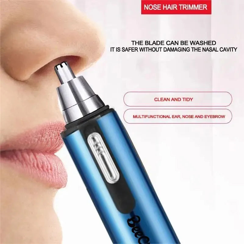 Men Nose Hair Trimmer Nose Hair Shaver Battery Electric Men Nose Hair Shaver Men Nose Hair Scissors