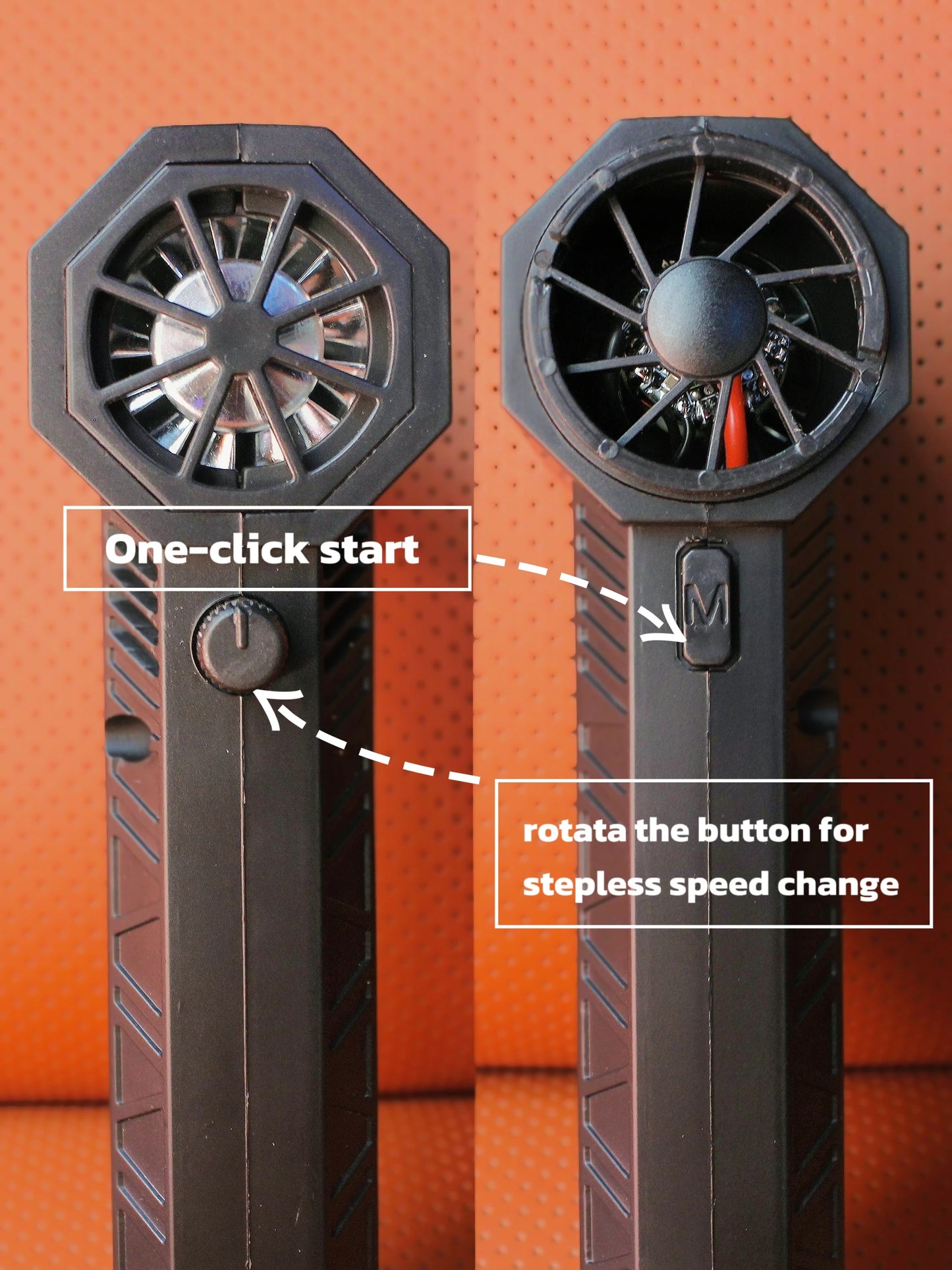 NEW Arrivals Wireless Violent Fan Set 480000RPM Powerful Air Blower Vacuum Dust Cleaner Type-C Charging Strong Winds 62m/s Brushless Turbo Jet Blower BBQ Camping Home PC Car Cleaning Supplies