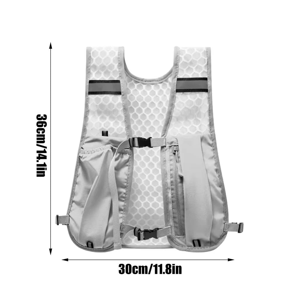 NEW 5 Colors Cycling Running Hydrating Vest Ultralight Breathable Hydrating Backpack Bicycle Water Bag Outdoor Hiking Marathon Sports Vest
