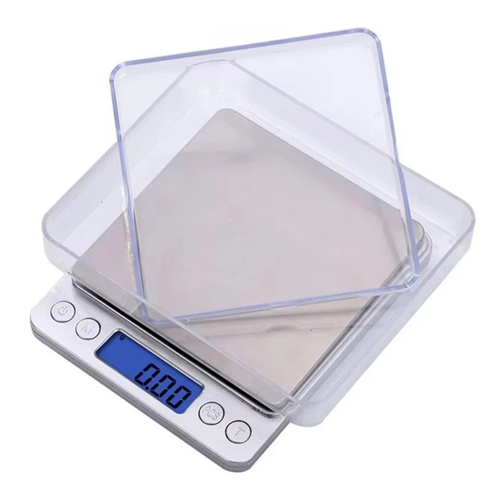 NEW Arrivals Battery 3KG Digital Weight Scale Kitchen Scales Home Coffee Balance Measuring Tools & Scales Accessories Precision Food Dining Bar Garden